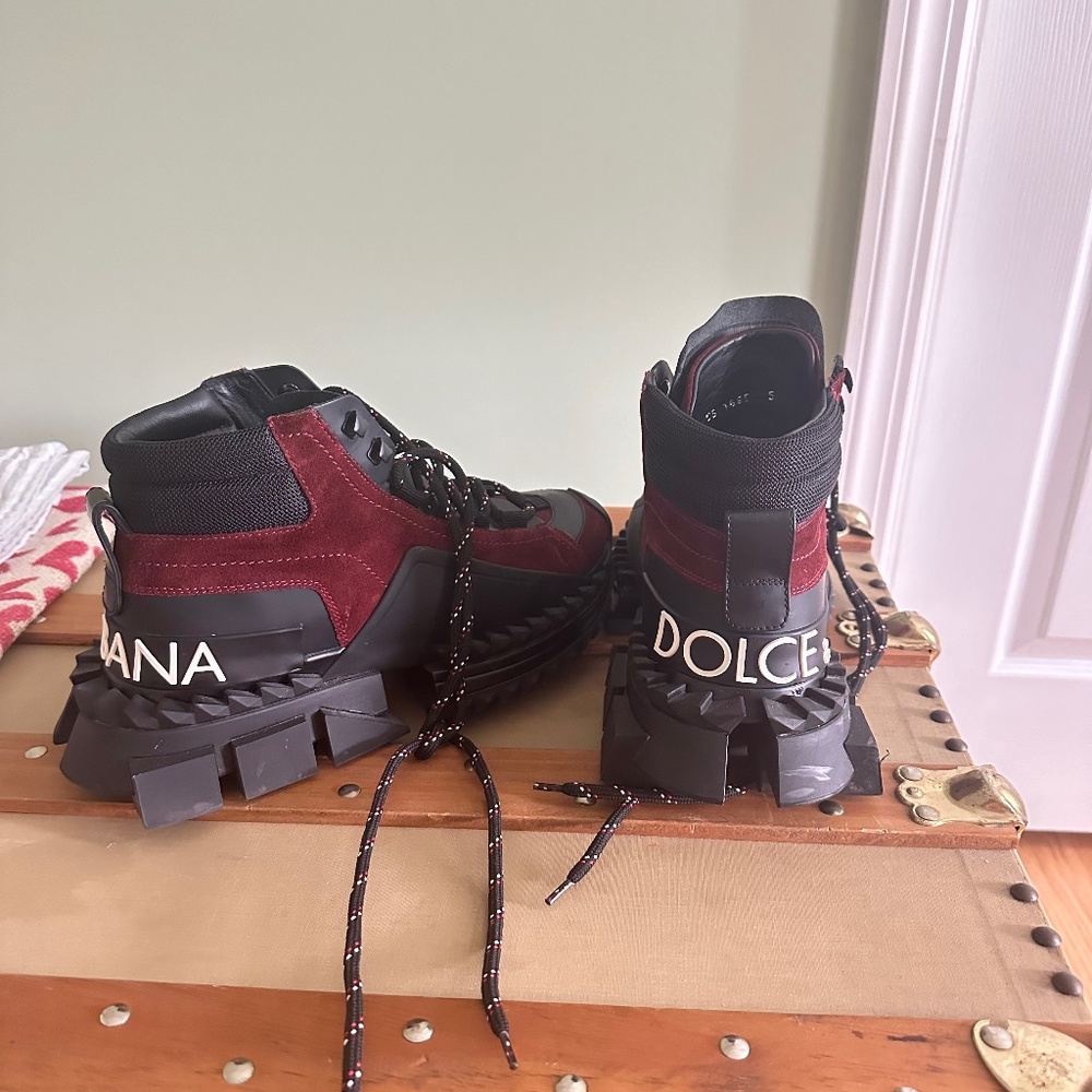 Dolce and Gabbana super King Sneakers